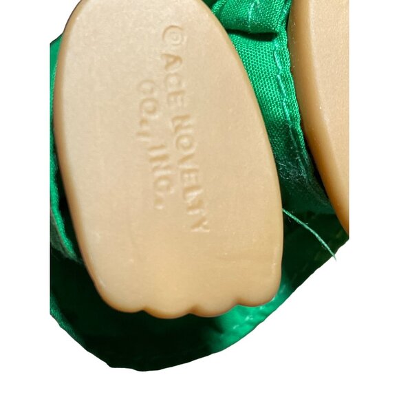 Ace Novelty Troll Retro Blue Hair Doctor Surgeon Mask Green Scrubs Doll - Picture 8 of 11